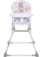 Дитячий стільчик для годування Lorelli Cookie Baby Blue Pilot
